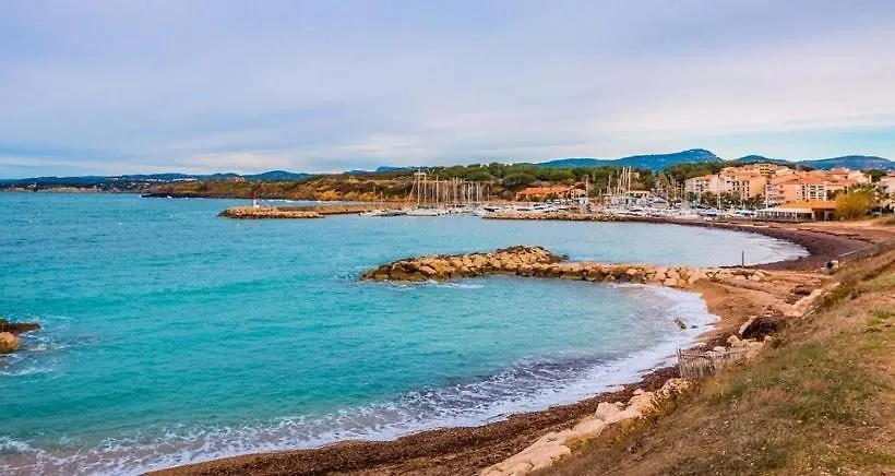 Appartement Dépendance de 30m² dans maison avec entrée privée à Six-Fours-les-Plages France