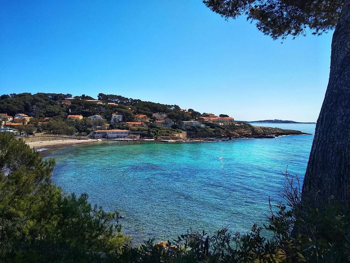 Appartement Dépendance de 30m² dans maison avec entrée privée à Six-Fours-les-Plages France